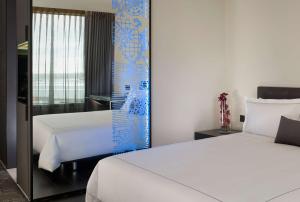 Studio Twin (3 Adults) room in Park Plaza London Park Royal
