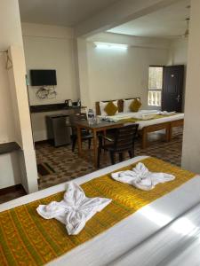 Calangute Beach Palms