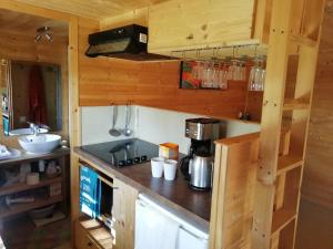 Chalets Nature et tranquillite ! Havre de causse! : photos des chambres