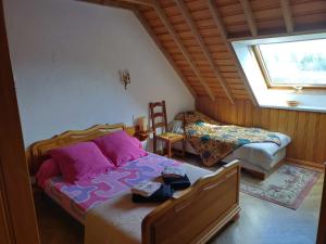 Maisons de vacances Gite Gilles : photos des chambres