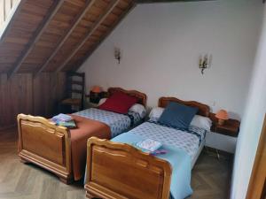 Maisons de vacances Gite Gilles : photos des chambres