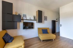 Appartements La Canou - Beau studio vue sur montagnes : photos des chambres