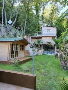 Chalets cabane : photos des chambres