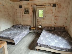 Chalets cabane : photos des chambres