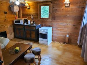 Chalets cabane : photos des chambres