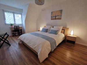 Maisons de vacances a la Bon'Heur : photos des chambres