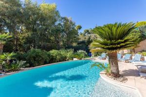 Dans villa spa hammam sauna piscine, 5 chambres