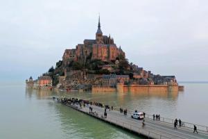 Villas Belle maison de vacances entre Saint-Malo et Mont-Saint-Michel. Le Clos Fleuri : photos des chambres