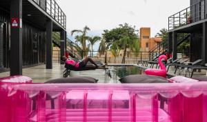 Boxo Diani - Unique Beach Front Container Eco-Hotel