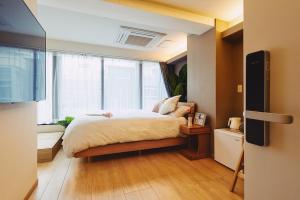 都心罕见东京奢华设计师Keob带榻榻米 戴森&POLA顶级配置4分钟到东京站 20分钟到迪士尼 最大3人