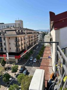 Central Park Apartment