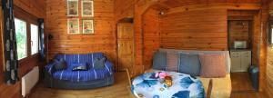 Chalets Chalet a la campagne : photos des chambres