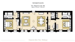 Suite 2 Chambres - Tintoretto