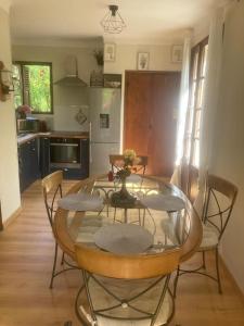 Appartements Charmant T2 dans chalet familial : photos des chambres
