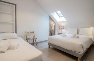 Refuge centre ville avec parking