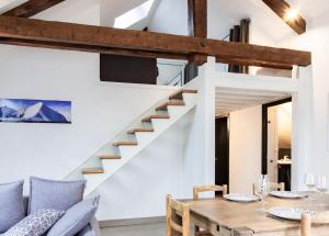 Refuge centre ville avec parking