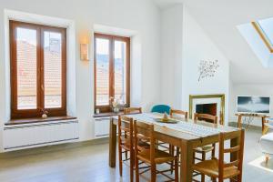 Refuge centre ville avec parking