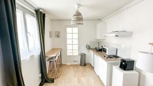 Appartements Le Kaki Boheme - studio proche Paris : photos des chambres