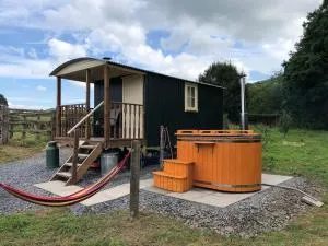 Shepherds Hut at The Retreat - Llanfyllin