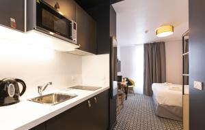 Appart'hotels Odalys City Le Havre Centre Les Docks : photos des chambres