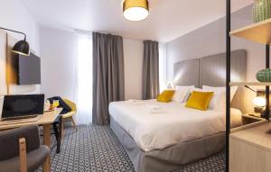 Appart'hotels Odalys City Le Havre Centre Les Docks : photos des chambres