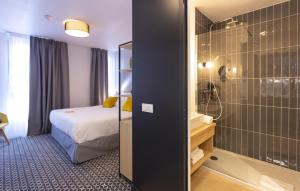 Appart'hotels Odalys City Le Havre Centre Les Docks : photos des chambres