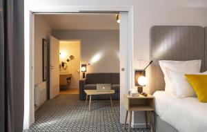 Appart'hotels Odalys City Le Havre Centre Les Docks : photos des chambres