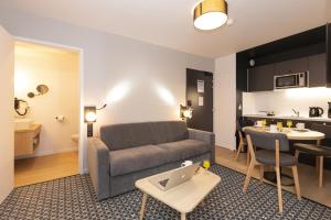 Appart'hotels Odalys City Le Havre Centre Les Docks : photos des chambres