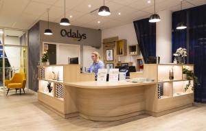 Appart'hotels Odalys City Le Havre Centre Les Docks : photos des chambres