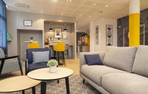 Appart'hotels Odalys City Le Havre Centre Les Docks : photos des chambres