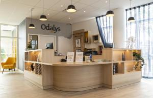 Appart'hotels Odalys City Le Havre Centre Les Docks : photos des chambres