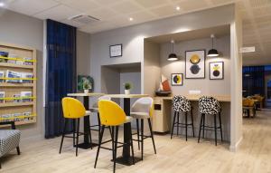 Appart'hotels Odalys City Le Havre Centre Les Docks : photos des chambres