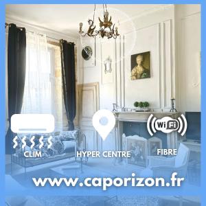 Appartements Caporizon-Sarlat l-elegance-T2 Plein centre cite medievale : photos des chambres