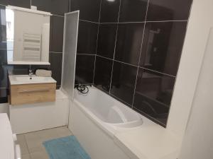 Appartements Charmant T2 proche Dunkerque : photos des chambres