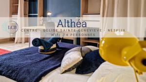 Appartements Havre de Paix - Althea : photos des chambres