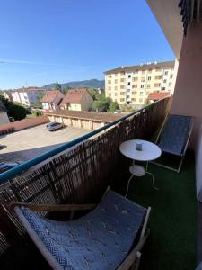 Appartements l'emplacement ideal-Free parking a 5mn du centre : photos des chambres