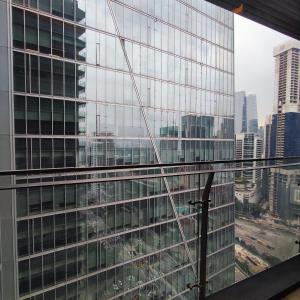 Dorsett Residence walk to Pavilion 1min with Bathtub and infinity pool