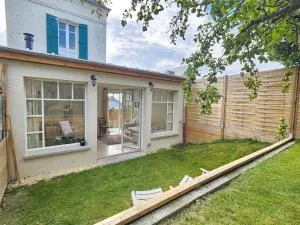 Maison familiale, 3 chambres, jardin, au calme - Touques