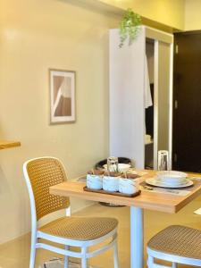 Cozy Studio in Metro Davao with W&D, Pool, & Gym