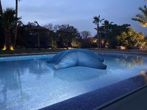 Mallorca Finca Gallo Negro Santanyi Campos gesamte Unterkunft Social Media
