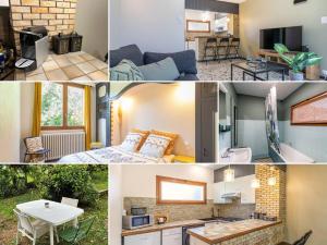 Appartements Les Cantinieres - Bourgoin Jallieu - Jardin Prive : photos des chambres