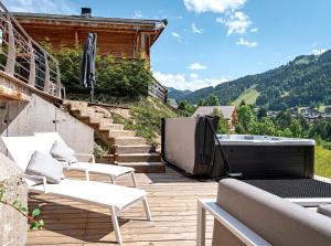 Chalets Luxury Chalet Espoir : photos des chambres