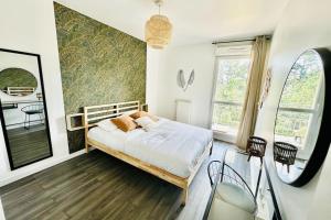 BtoBed - Location Professionnelle - Appartement 4 personnes Parking Gratuit - Proche Parc des Expositions et Aéroport CDG