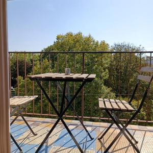 Appartements Terrasse+parking 3 BR6P-Paris near stade de France : photos des chambres