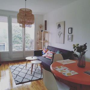 Appartements Terrasse+parking 3 BR6P-Paris near stade de France : photos des chambres