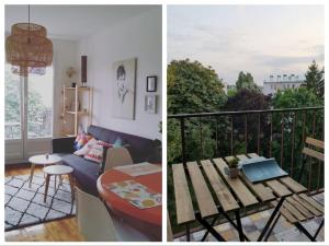 Appartements Terrasse+parking 3 BR6P-Paris near stade de France : photos des chambres