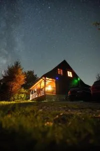 Urocza chata z sauną w bieszczadzkim Parku Krajobrazowym - 布科维茨