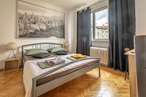 Vivid Condo by NDK and Vitosha Blvd with Free Secured Parking and AC