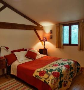Maisons de vacances The Lake Cottage in Gascony France : photos des chambres