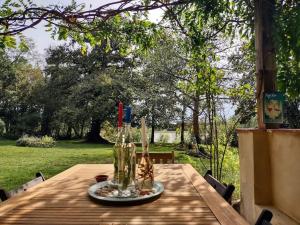 Maisons de vacances The Lake Cottage in Gascony France : photos des chambres
